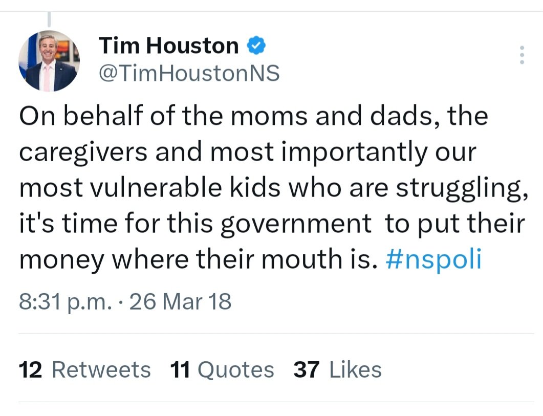 cwipp4's tweet photo. @TimHoustonNS There are so many kids with diverse backgrounds and diverse abilities being told they cannot go to school because it is not safe without support workers! This strike is hurting us all. We make below poverty. How are people going to afford their  mortgage or rent with 0 income? https://t.co/Y4T3Vih512
