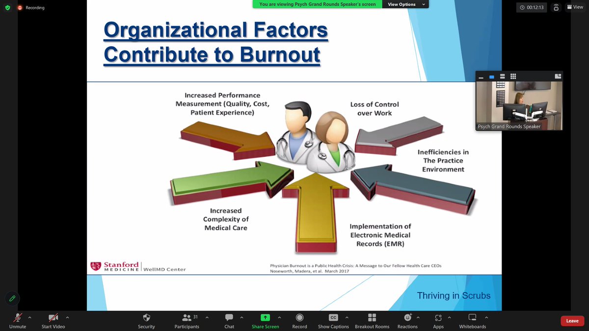 @DanaRamlMD @RileyMachal_MD @DrHowardLiu @DrJeanaBenton @NinaLuo9 @DrMichaelyn @ADelizza @DrKenZoucha @DrMarleyDoyle @BeWell_Nebraska 'The antithesis of burnout is engagement...'
-Dr. Carol Bernstein at @UNMCPsychGR