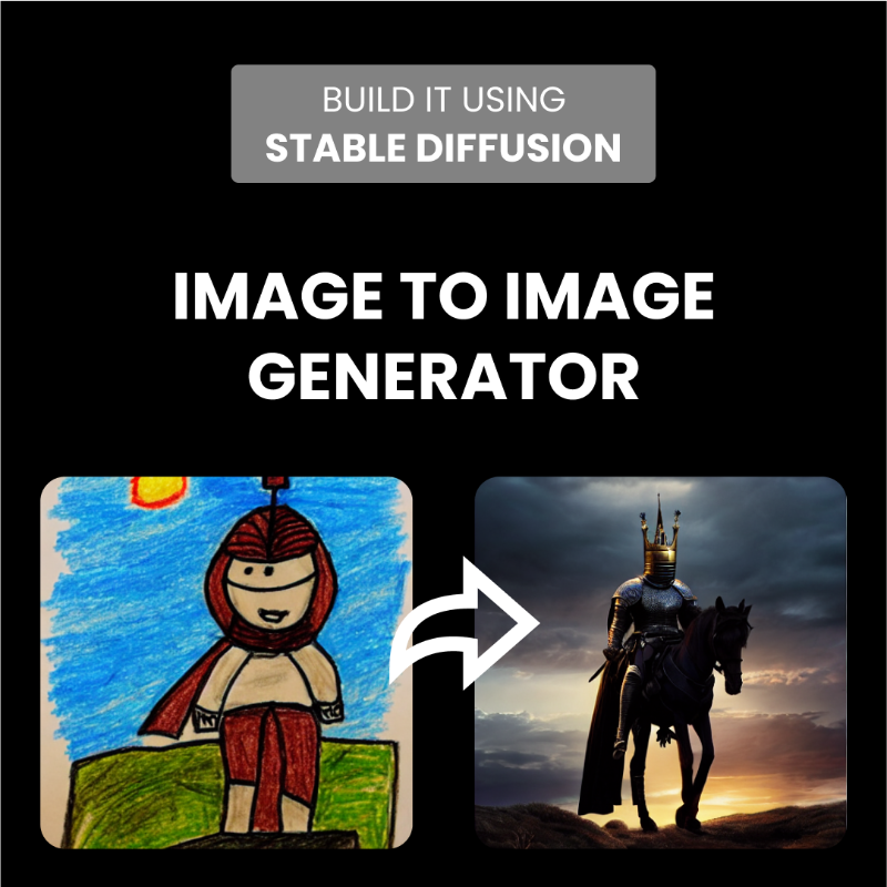 sethjkramer's tweet photo. Did you know you can build your own AI-apps powered by OpenAI and Stable Diffusion?

**Even if you don't know how to code**

Using no-code, you can build your own text and image generation apps with:

- Bubble
- OpenAI
- Stable Diffusion

Learn how: https://t.co/bQpe0w7V9y