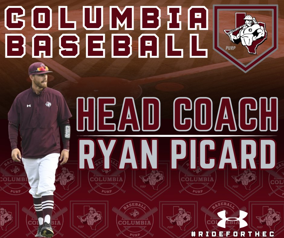 coachpena1's tweet photo. Introducing our new @NeckBaseball HC! Congrats @PicardRyan I'm excited about the future of our baseball program... let's take it to the next level! #purp #RideForTheC @CHS_Roughnecks @CBISDTx https://t.co/mzHcw55WBe