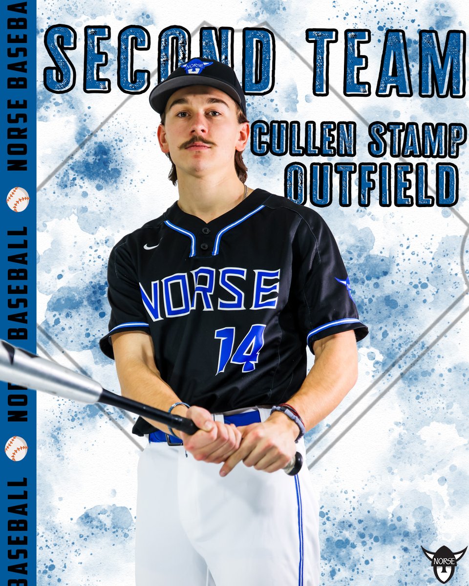 LutherBaseball's tweet photo. News: Six Norse earn All-Conference Honors
📰: https://t.co/3qEWQ0TLI7 https://t.co/dys8yQNQdf