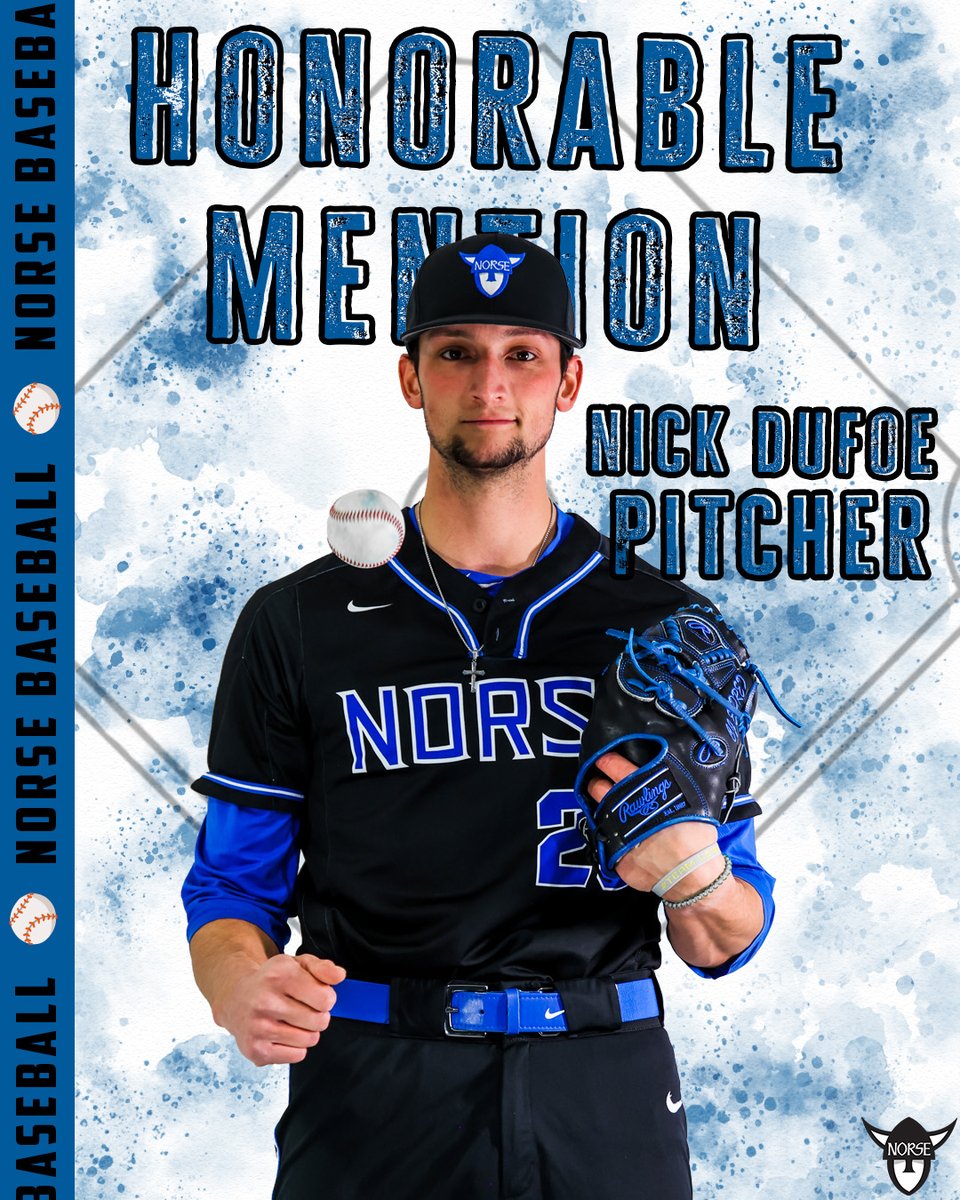 LutherBaseball's tweet photo. News: Six Norse earn All-Conference Honors
📰: https://t.co/3qEWQ0TLI7 https://t.co/dys8yQNQdf