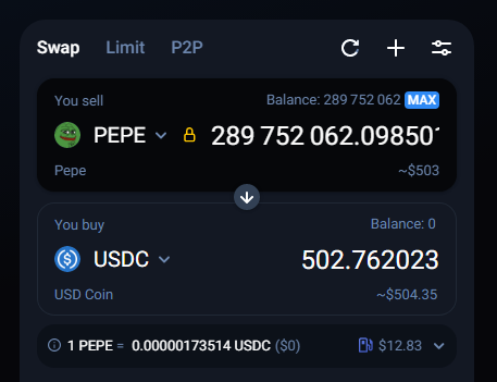 The $Pepe Airdrop is now live! 🐸

Check eligibility and claim on their site:
pepecoins-eth.com

$LADYS $SOFI #GrumpyCat $ARB $BEN #pepeislove $FOUR $BOBO $FUKBEN #bnb #memecoins #SIMPSON #CAPO $CAPO #catecoin $VRA #binance #VOLT $JASMY #crypto #pepecoin $DONS $hex $MONG