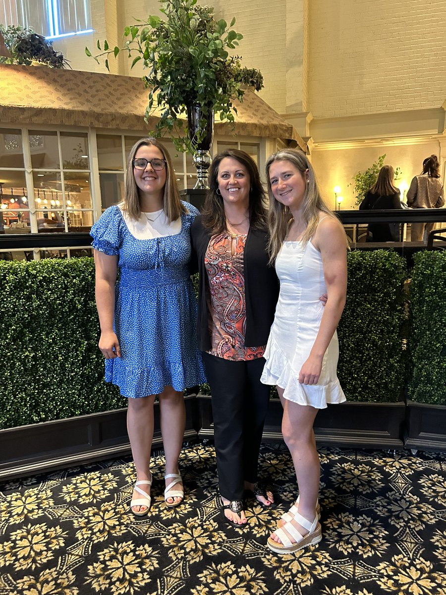 Congratulations to our 2023 A. Landis Brackbill Scholar-Athlete Award Winners, Maggie Swarr and Rowan Kimmel! Congratulations on being selected as finalists this year ladies! <a href="/LancLebLeague/">LL League</a>