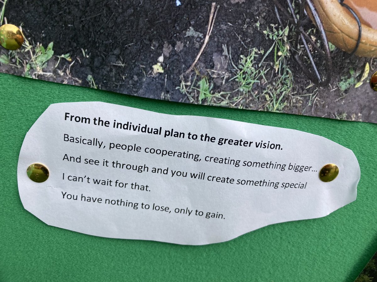 Artsincarehomes's tweet photo. How can you take arts &amp; creativity into #EveryCorner of your care settings? Think about transforming an unused area into a space for the whole community?

Went to the opening of #ApplebyHouse allotment today -  potting, pruning, nurturing, connecting and being in nature. https://t.co/MhTawF91vt
