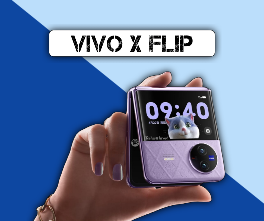 techwithroot's tweet photo. Vivo X Flip is here to redefine the foldable experience. With its sleek foldable design and dual-screen display, it's an absolute game-changer. Get ready to #FlipYourWorld with Vivo X Flip! #VivoXFlip #FoldablePhone #DualScreen #GameChanger

Full Article Link in Bio. https://t.co/o6RLocTzGr