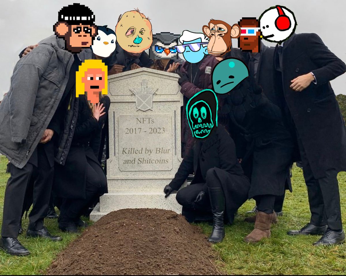 Introducing NowFuneralTokens - launching as a free mint for MemeLord District Holders this week on rektmemelords.lol. More info in Discord