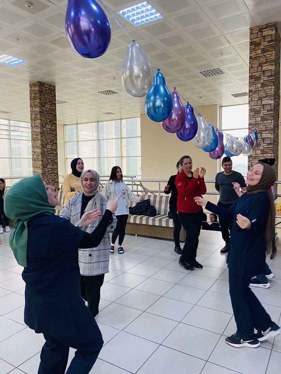 genclerleegitim's tweet photo. Edirne Kız Yurdunda Gençlik Haftası etkinleri kapsamında düzenlenen 19 Mayıs eğlencesi devam ediyor…
@GSB_Edirne @EdirneKYGM @selimakGSB @ozlemisikkdogan @gencliksporbak https://t.co/BBs5u2bjrq