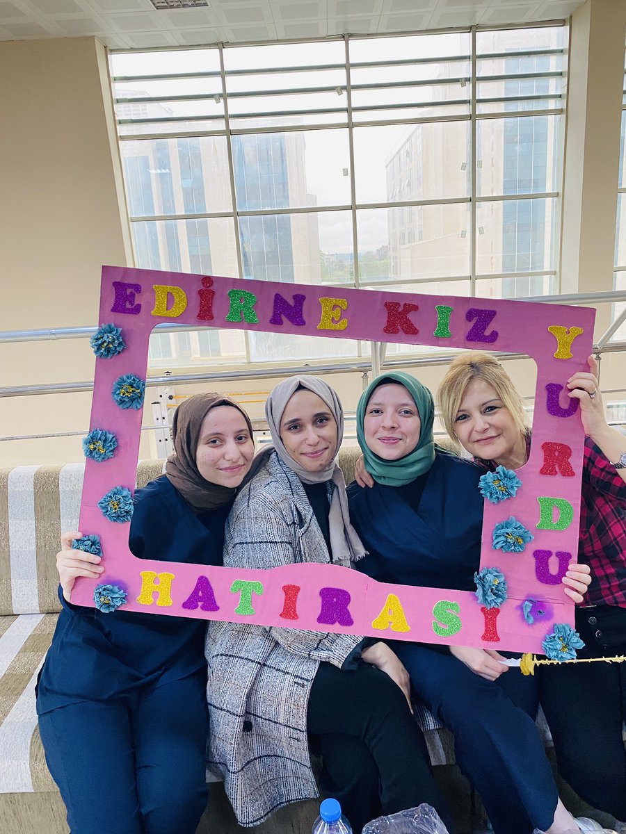 genclerleegitim's tweet photo. Edirne Kız Yurdunda Gençlik Haftası etkinleri kapsamında düzenlenen 19 Mayıs eğlencesi devam ediyor…
@GSB_Edirne @EdirneKYGM @selimakGSB @ozlemisikkdogan @gencliksporbak https://t.co/BBs5u2bjrq