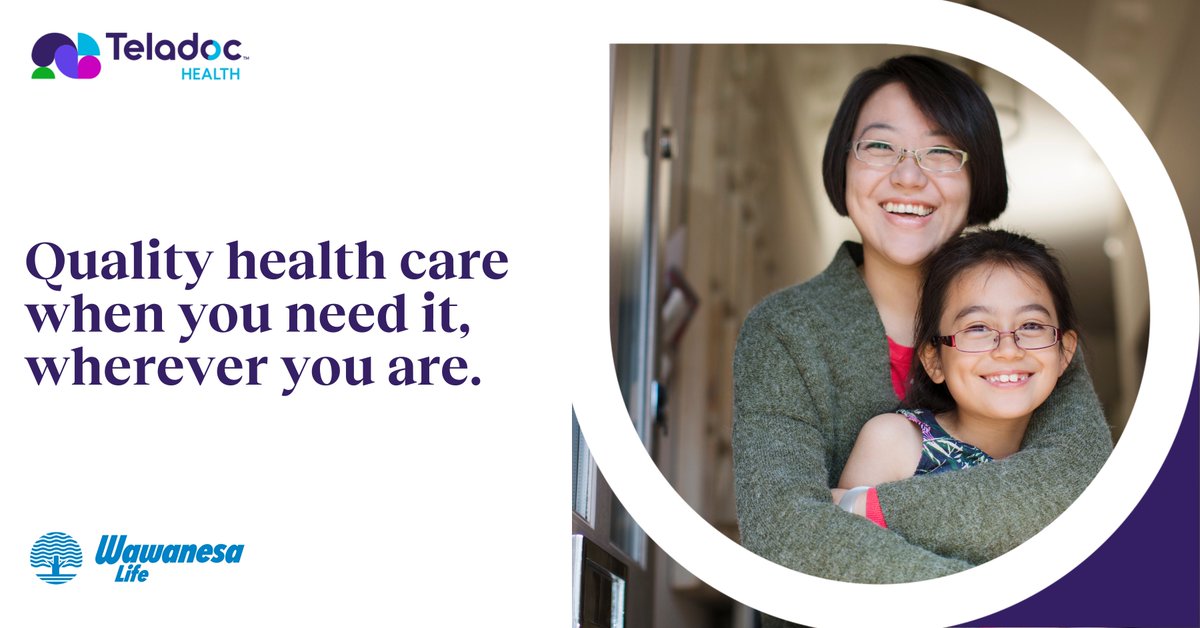 We're thrilled to announce we've grown our partnership with <a href="/Wawanesa/">Wawanesa Insurance</a> Insurance’s Life division in Canada to allow them to provide more group healthcare options. Learn more about #TeladocHealthCanada here: teladochealth.ca

#employeebenefits