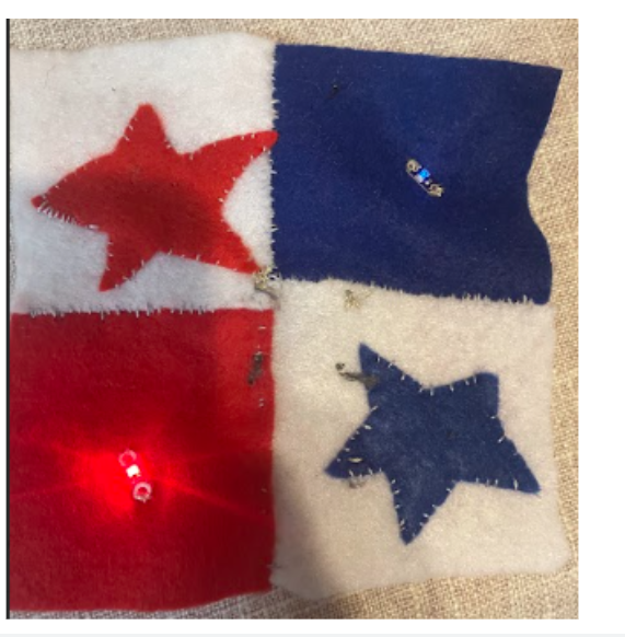 Maddy_G_Franco's tweet image. Future Crafters of Whitney Young HS, the  E-Textile Curriculum. Fabricating &amp;amp; Programming. Love the Creativity. #STEM #ILEARNCS #APCSP #WYoungHS
@CSForIL
@ECCECPS
@wyhs
@CSforAllTchrs
@cs4allcps
@exploringcs
@ChiPubSchools