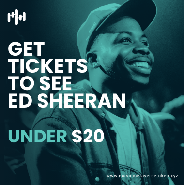 musicmetatoken's tweet photo. 🎸 Experience @edsheeran live in Tampa at Raymond James Stadium on May 20th for only $18.58! How? Buy our token $MMT and save over 80% on your tickets! 🎶 Don't miss this 'Perfect' night out! #EdSheeranLive #MMTokenDiscount 

Buy Tickets ➡️ https://t.co/8NNB9GVLf2 https://t.co/8gc1PwlzwW