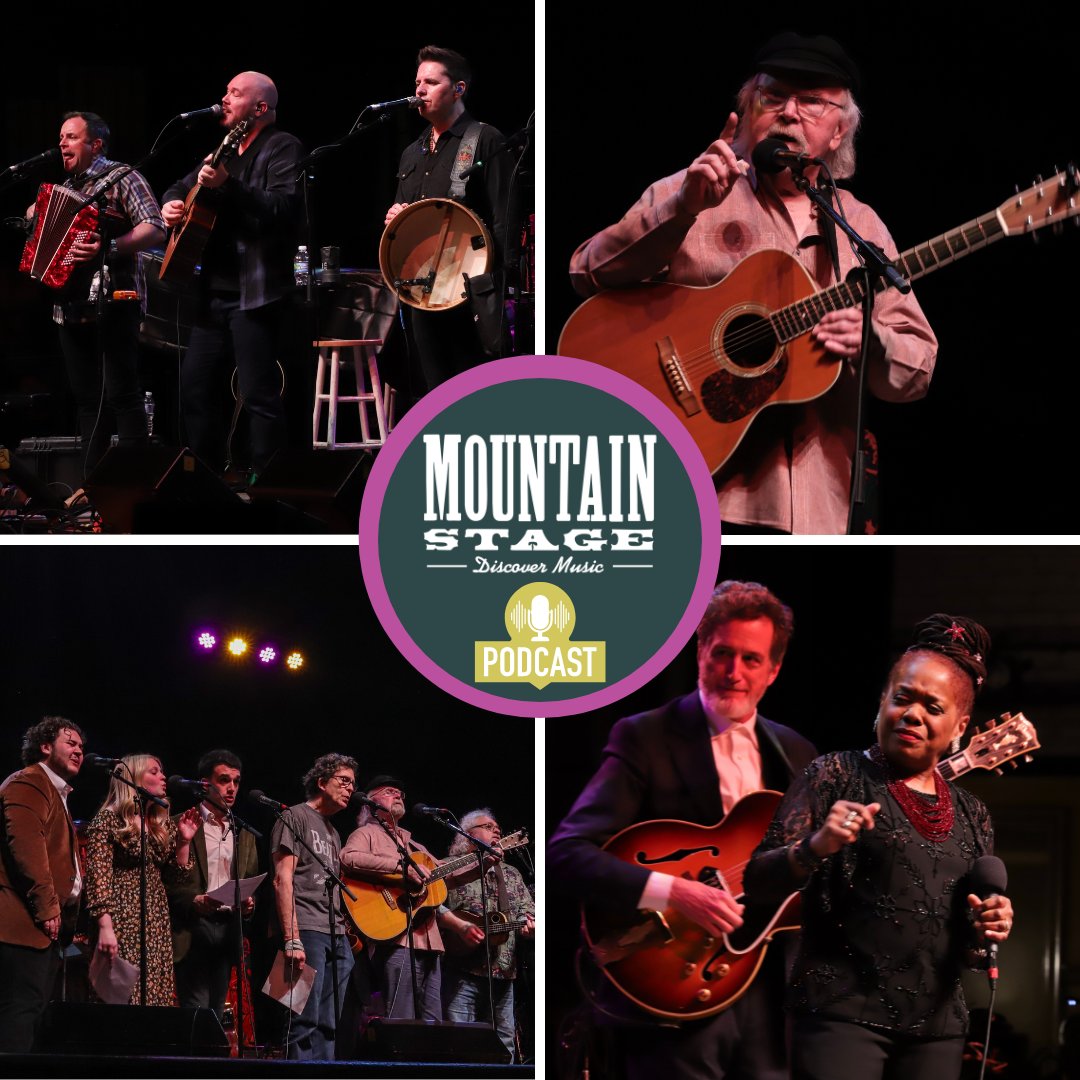 🎺 NEW PODCAST🎺 
Listen to episode #1010 featuring <a href="/TheHighKings/">The High Kings</a>, @crussellsinger, <a href="/TheDonJuans/">The DonJuans</a>, <a href="/TomPaxtonMusic/">Tom Paxton</a>, and Kindred Valley. Recorded live at the Keith Albee in Huntington, WV!

buff.ly/42YRF3s