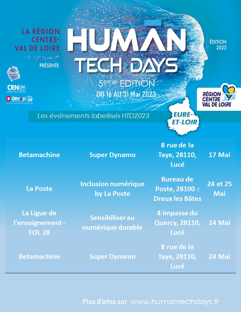 Human Tech Days tweet media