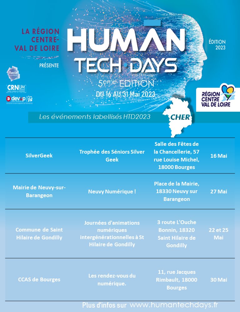 Human Tech Days tweet media