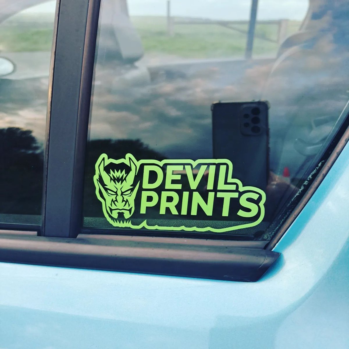 DevilPrintsUK's tweet image. Have you got yours yet? #devilprints #devilprintsuk #customdecals #customstickers #carstickers #carsofinstagram