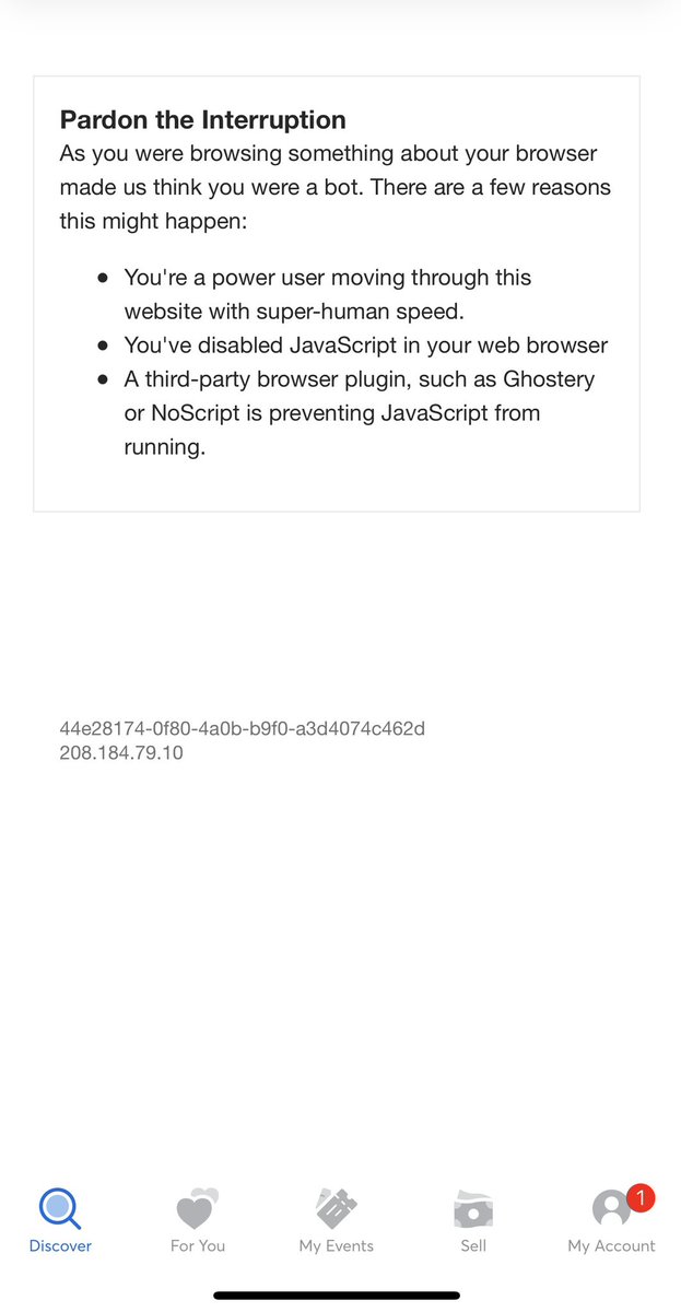 _lizzycupcakes's tweet photo. Seriously @Ticketmaster I’m trying to buy @Arsenal tickets as a gift and you think I’m a bot? I’m so disappointed. Ya’ll are the worst https://t.co/bnVrdN74GN