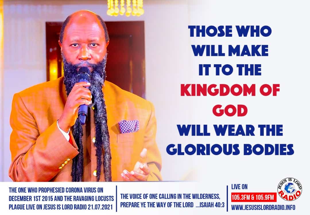 TuitoekJune's tweet photo. Those who will listen to the MESSAGE to prepare for the coming of THE MESSIAH, they will be Glorified and will enter the KINGDOM OF GOD. 
#SaoPauloWordFest https://t.co/Rw5Ti7LEGz