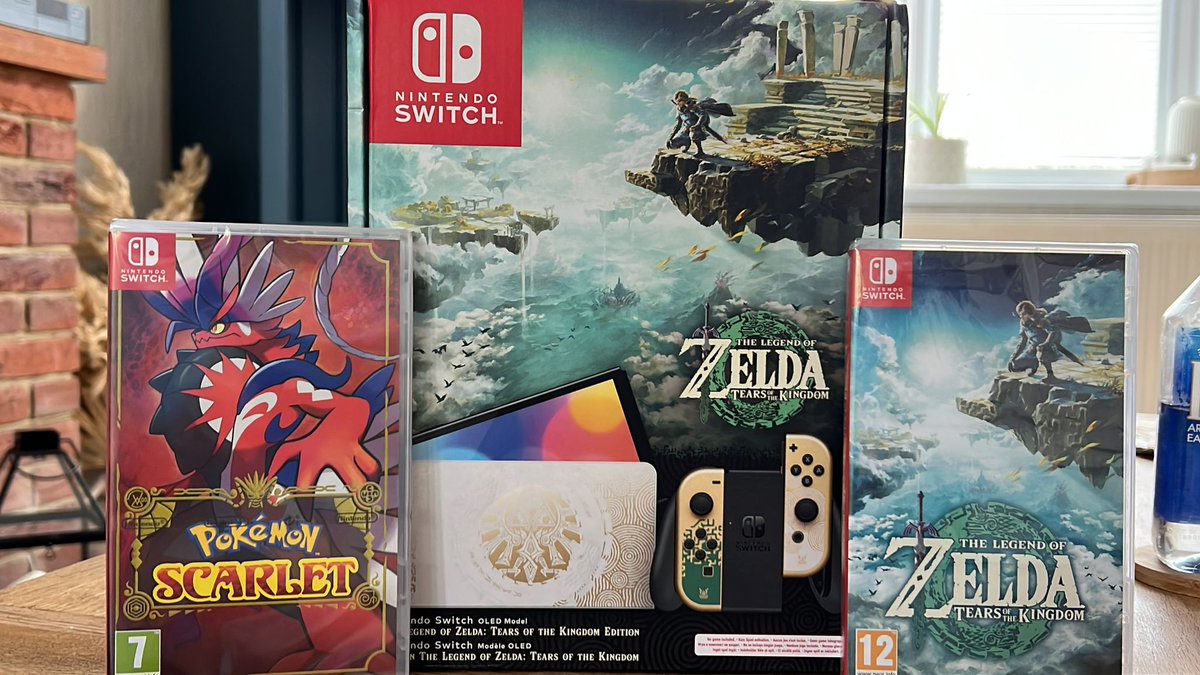 RetroGamingRev1's tweet photo. A new delivery to RGR Towers!!!
#RGR #rgrtowers #pickups #retrogaming #retrogames #retrogamingrevival #retrogamer #gamer #gaming #nintendo #switch #boxcomplete #zeldatearsofthekingdom #thelegendofzelda #thelegendofzeldatearsofthekingdom #nes #snes #wii #gameboy #wiiu #zelda https://t.co/XWZFdfaTP1