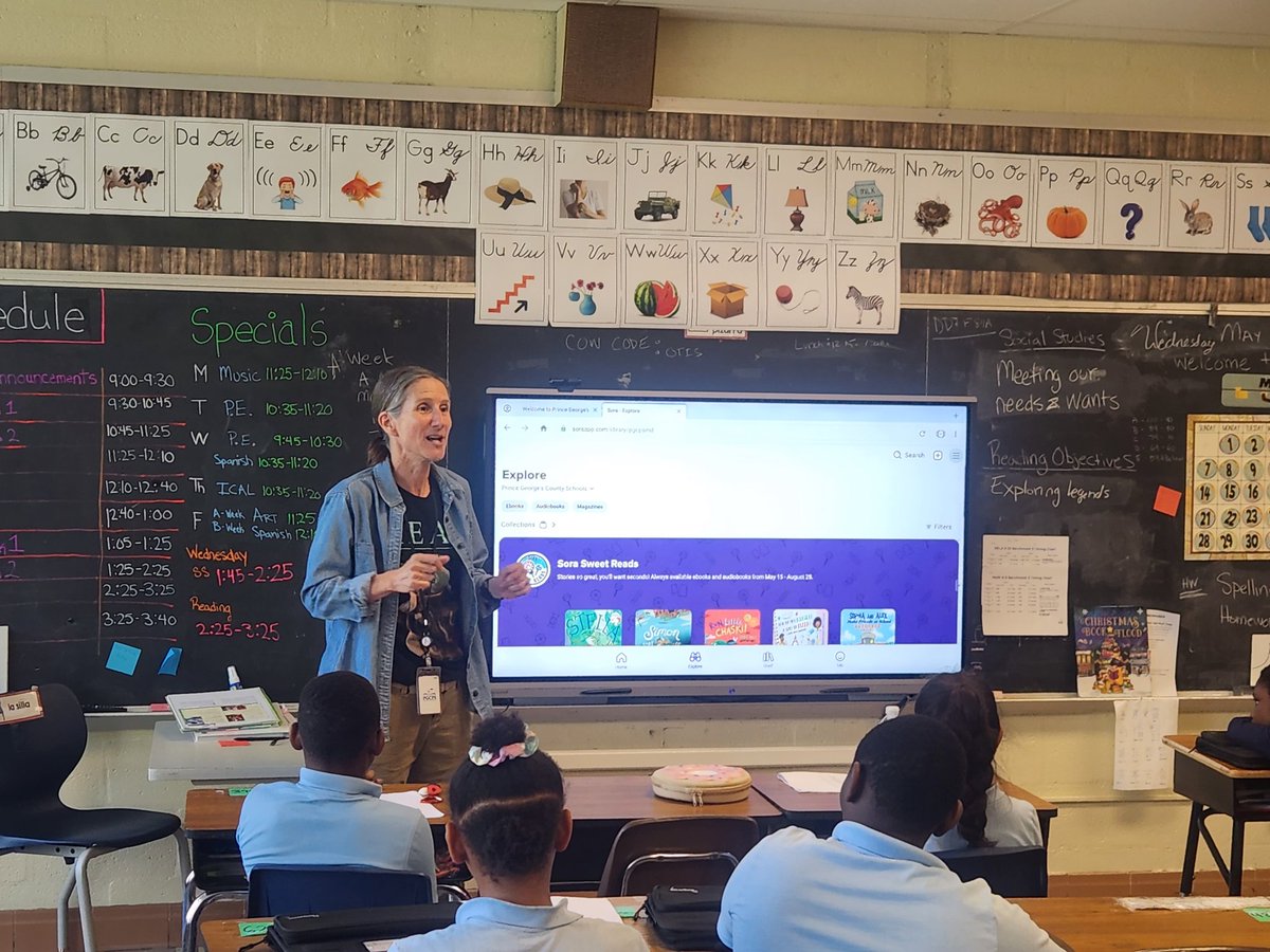 PGCPSImmersion (@pgcpsimmersion) on Twitter photo When you ask your colleague Catherine Francoeur <a href="/pgcpslibraries/">@PGCPSLibraries</a> if she can do an in-house field trip for one of your schools <a href="/capitolheightse/">Capitol Heights ES</a>....of course she can! When you ask your colleague Catherine Francoeur <a href="/pgcpslibraries/">@PGCPSLibraries</a> if she can do an in-house field trip for one of your schools <a href="/capitolheightse/">Capitol Heights ES</a>....of course she can!