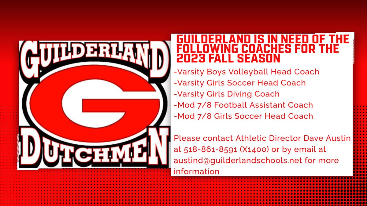 GuilderlandAthletics tweet media