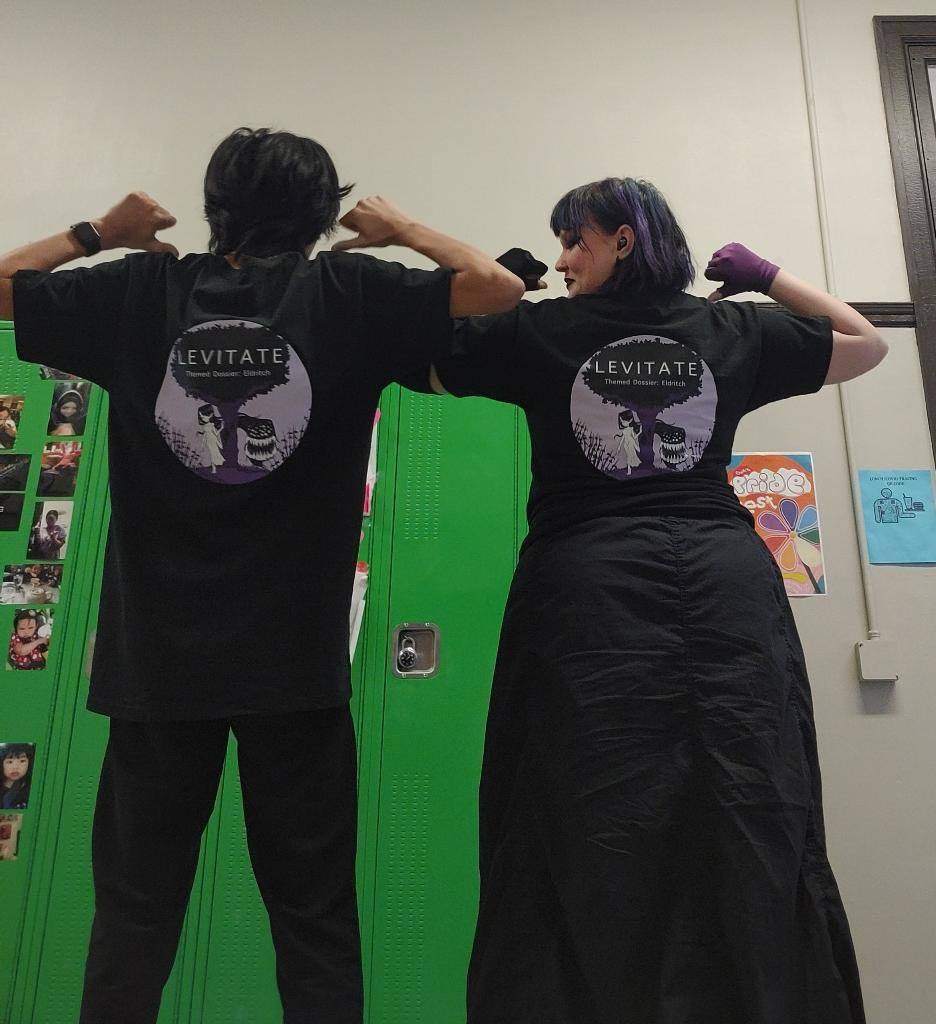 Levitate Launch Event is TODAY. Come by <a href="/volumesbooks/">Volumes Bookcafe</a> at 5