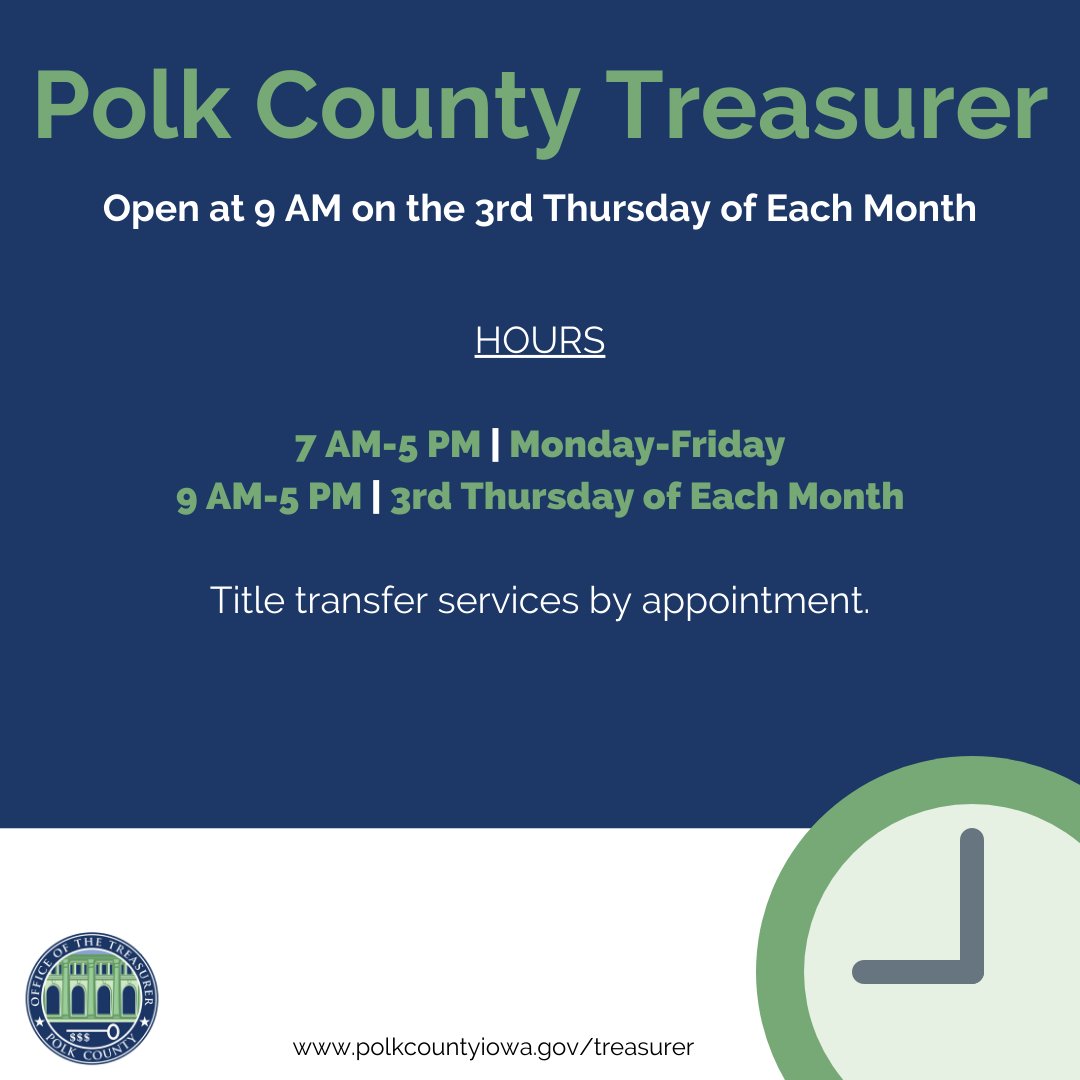 Polk County Treasurer (IA)