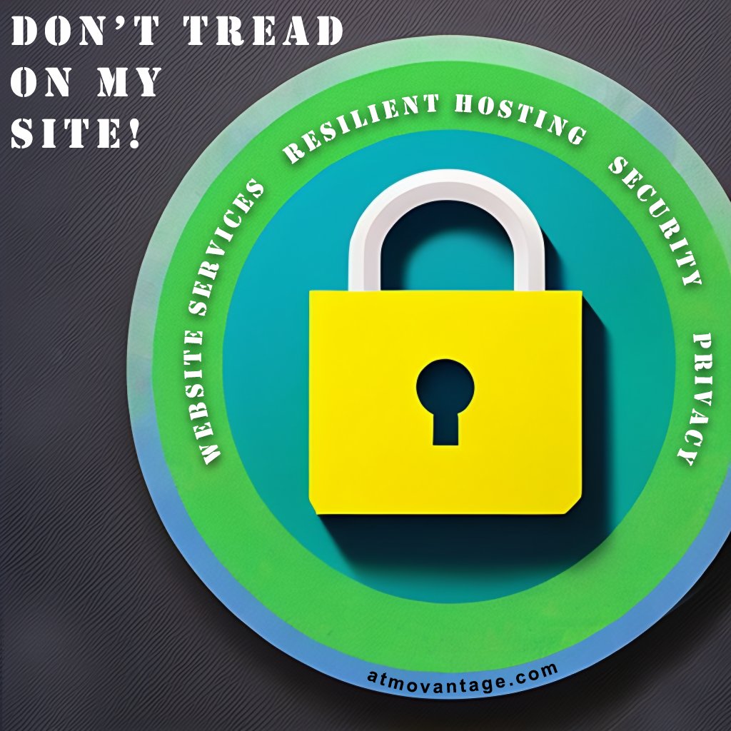 AtmoVantage's tweet photo. 🔒🌐 Don't Tread On My Site - Protecting Your Online Freedom! 🔐🔥
🔹 Regain control of your WordPress website! 💻✊
🔹 Enjoy FREE speech, resilient hosting, and ironclad security! 🚀🔐
https://t.co/QcoSdoHXgc 👈💪

#OnlineFreedom #NoCensorship #DontTreadOnMySite #WordPress https://t.co/msp6m0efLH