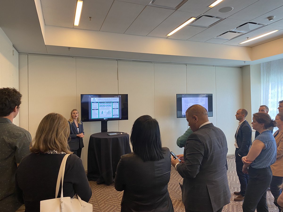 rabas_mackenzie's tweet photo. so proud of my friend &amp; fellow MCW M2 Morgan Tentis -  crushed her poster presentation on Geriatric Trauma and Trauma Activation measures in the ED at #SAEM23 👏🏼@SAEMonline @MCWEmerMed @MedicalCollege @SAEM_RAMS https://t.co/CPnRbdd53x