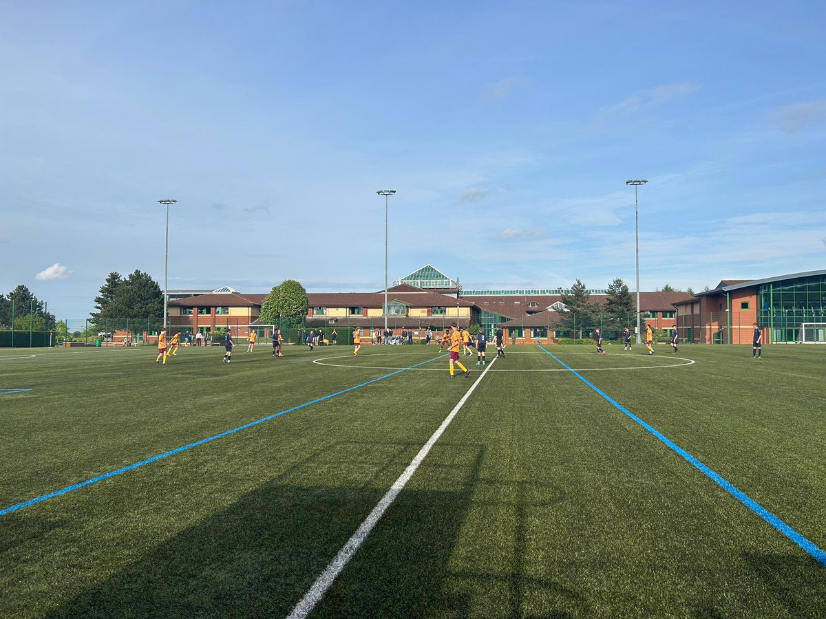 Y9 Boys 1 up at Thomas Telford in the District Plate Final. Keep it up Charlton ⭐️ ⚽️  🏟️🥅#inclusive #teamblue #resilience #CharltonPride #smashing #teamworkmakesthedreamwork