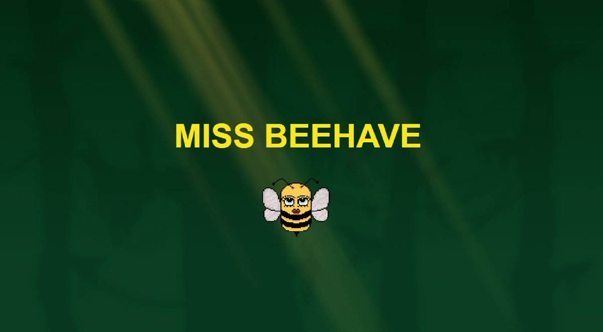 LouciferCreate's tweet photo. NOW LIVE!!
MISS BEEHAVE is FREE & live on: https://t.co/C0BlcfQDni
& on AMAZON APPS with your Amazon device.
Come check it out :) I would appreciate any feedback on my short, yet super fun game.
#MissBeehave #LouciferCreations #gdevelop #indiegames #IndieDevs #indiedeveloper https://t.co/ayaTXQNarP