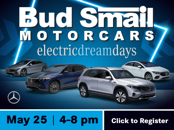 SmailAutoGroup's tweet image. $1,000 GUEST APPRECIATION CERTIFICATE available for those who schedule a test drive.  

Register online at: smailauto.typeform.com/ev-event
Consumers who do not register in advance will be accommodated on a first-come, first-serve basis.