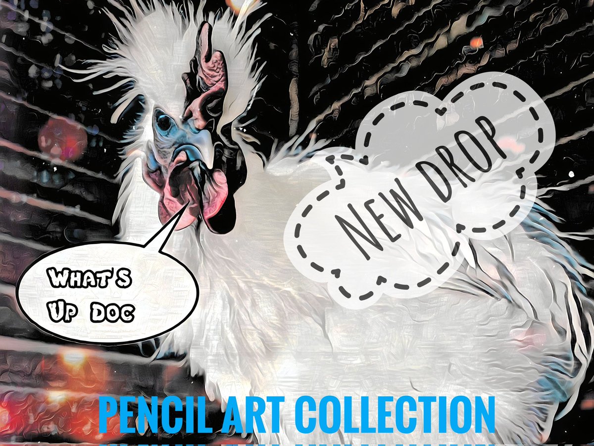 Hey #crofam!!!👋
New drop is ready!!!🥳
What's Up Doc!
💪Collectible nr.- 638💪
Auction start from $1
👇👇👇👇
crypto.com/nft/collection…
👆👆👆👆
#CRO #NFT #NFTdrop #Cryptocom #cryptocomnft #NFTsales #NFTcollections #NFTartwork #FFTB #NFTCollection