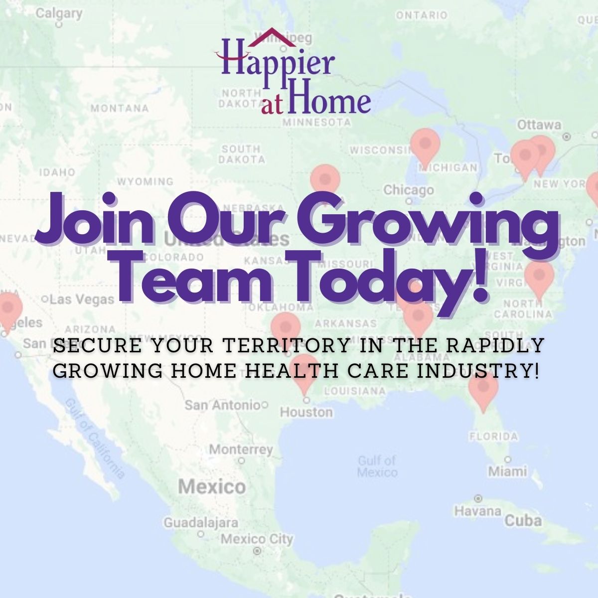Now is the time to enter the rapidly growing home-care industry with Happier at Home!  Secure your territory today!  Book a time to meet with us here: calendly.com/davehappierath…

#homecare #homehealthcare #homecarebusiness #business #entrepreneur