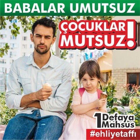 <a href="/RTErdogan/">Recep Tayyip Erdoğan</a> dediniz ki; bizim anketimiz sokaklar, sokak olarak diyoruz ki size yükümüz yok, hatamızın farkında olarak affın kapsamının geliştirilerek ekmeğimizin, ailemizin, işimizin ve tekrar hayatımıza dönüş yapmak istiyoruz..

EhliyetiVeren OyuAlır 

#EhliyetAffı
<a href="/ErbakanFatih/">Dr. Fatih Erbakan</a>