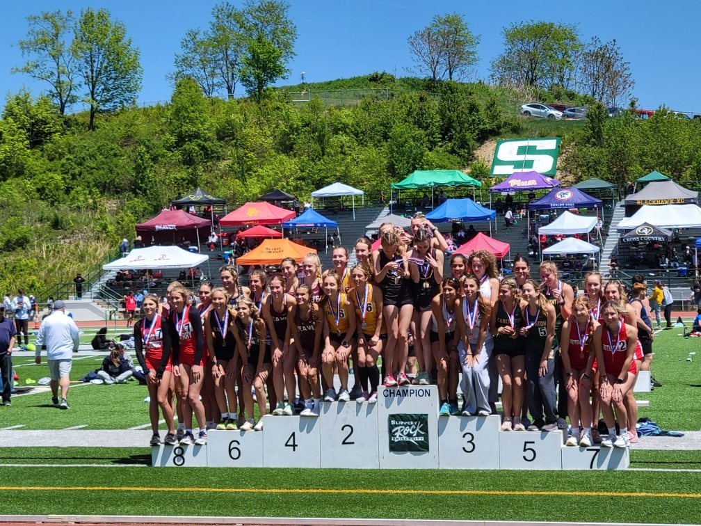 SHSAthletics4U's tweet image. Congratulations to our 3200 meter girls relay team for finishing 7th in the WPIAL!

Kate Campbell
Megan Mehall
Lexi Ohler
Aubrey Sedar

Great work Ladies!

#WeAreScotties