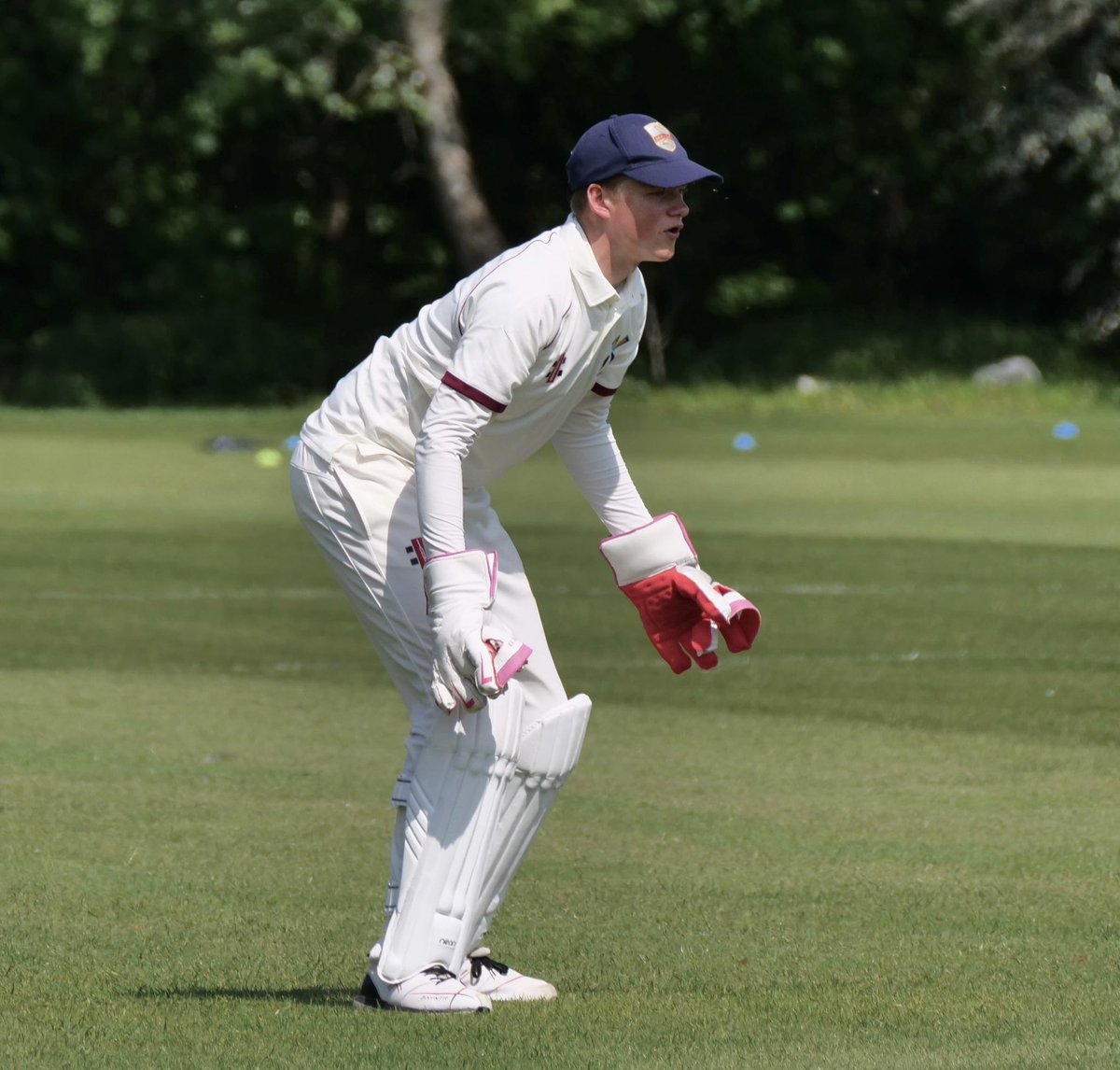 BlatchPe's tweet photo. A tough day for our U14 cricket team away at Lancing College! Really pleased with how the boys stuck at it! Not to be in the Lord Taverners this year! Henry A made 40! Good luck to an exceptional Lancing College team! #blatchcricket #beautifulsetting #longestT20gameever 😂🏏🏏 https://t.co/zUNnI5lQ5A