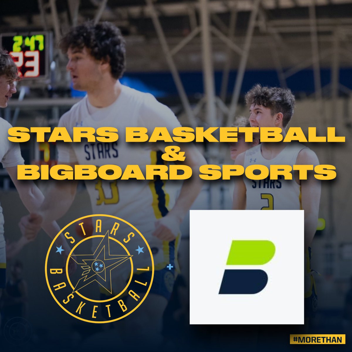 STARS Basketball Club is excited to announce a new partnership with BigBoard Sports (@BigBoardSports)  to be our official Athlete Recruiting Platform. 💪

See full announcement at bit.ly/bigboardsports

@StarsNash_GBB @StarsNash_MBB