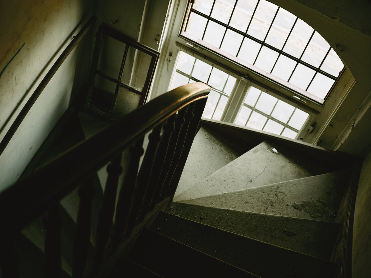 Remnants of former beauty
---
The dust of time 🔗⤵️