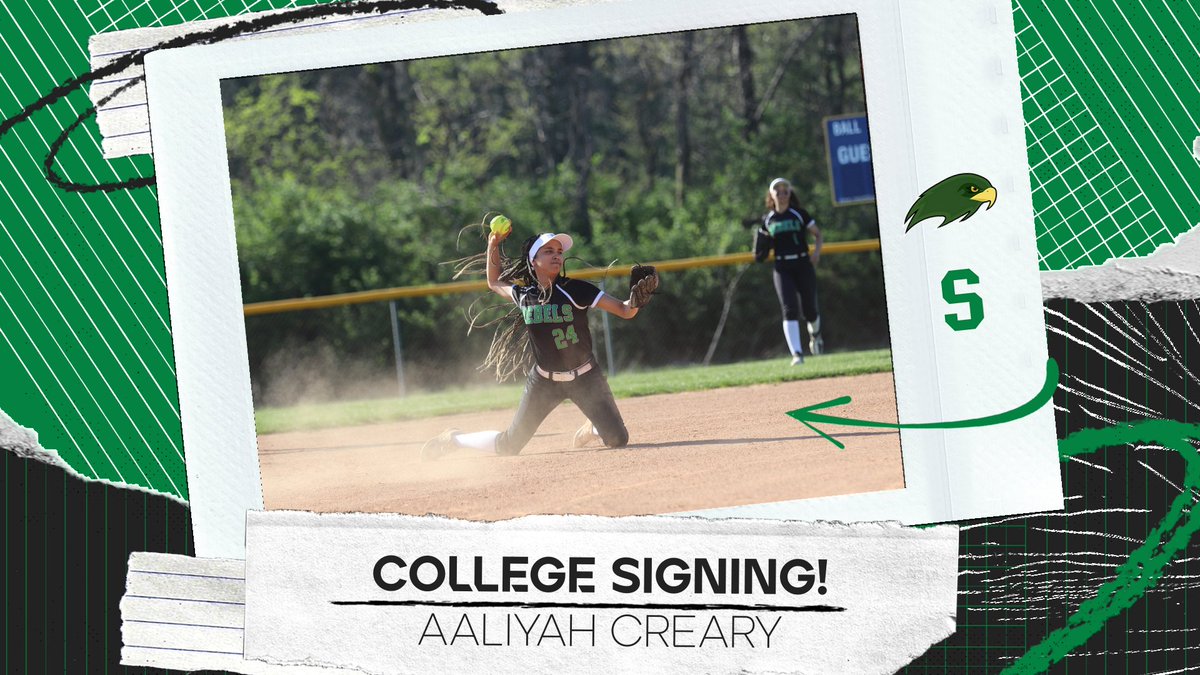 We've got plenty of reasons to celebrate, especially when another senior has a signing day! On Thursday after school, <a href="/aaliyah_creary/">Aaliyah</a> will sign her NLI to play for Hagerstown Community College next spring! The signing will take place in the gym lobby.