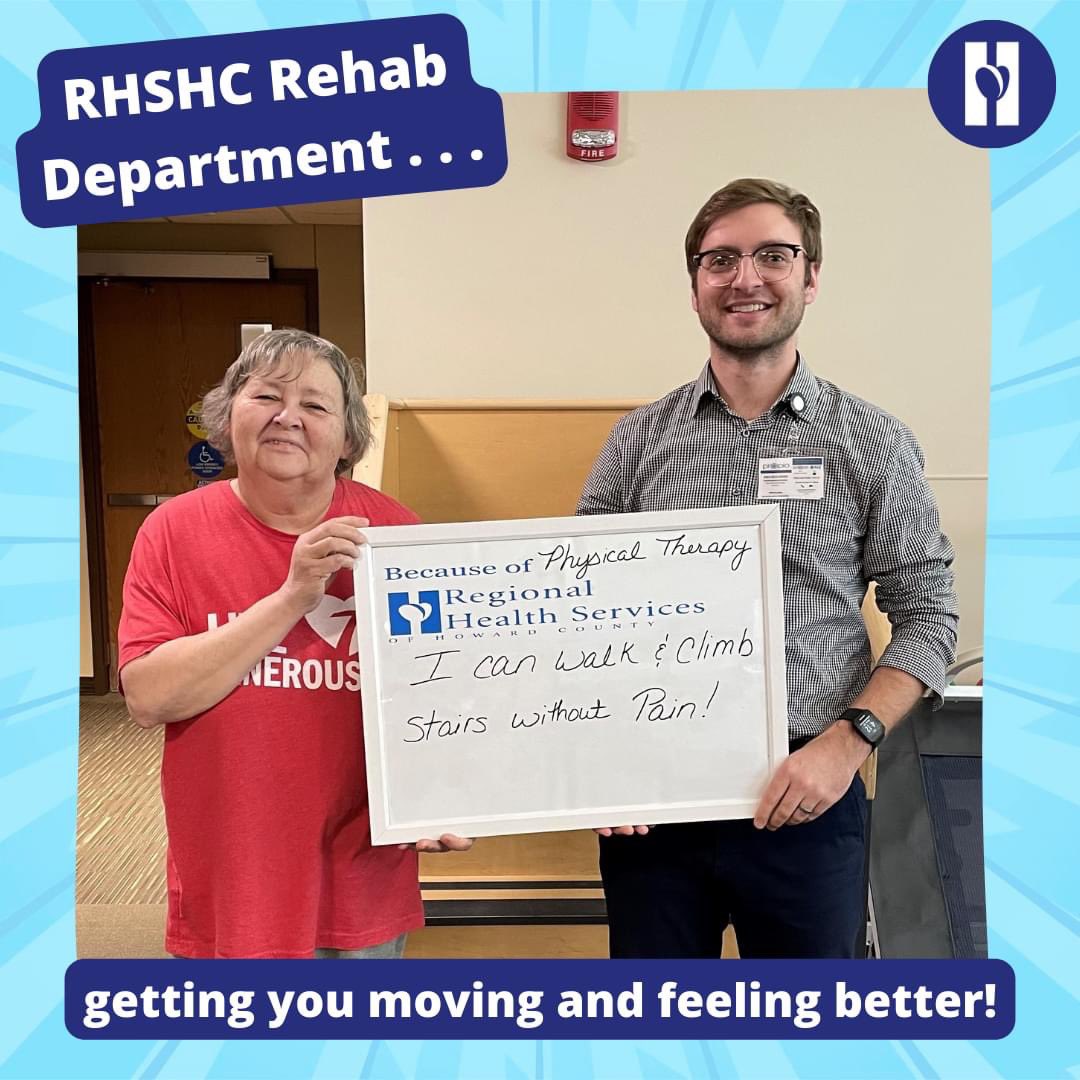 Regional Health Services of Howard County (RHSHC) tweet media