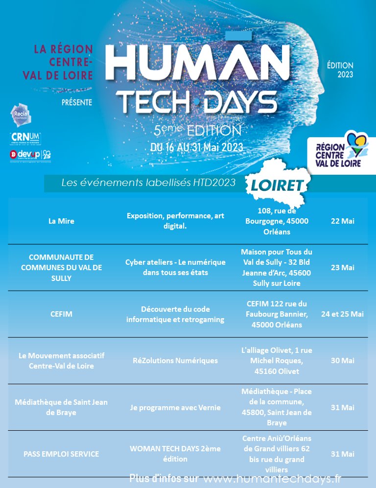 Human Tech Days tweet media