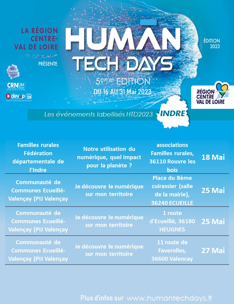 Human Tech Days tweet media