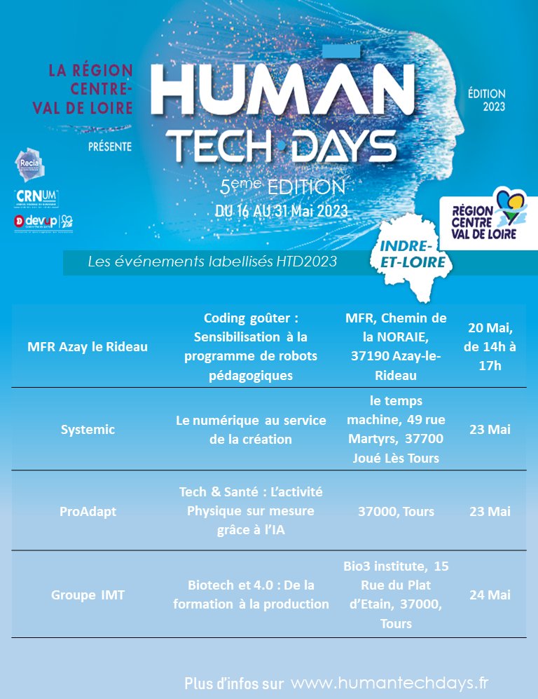 Human Tech Days tweet media