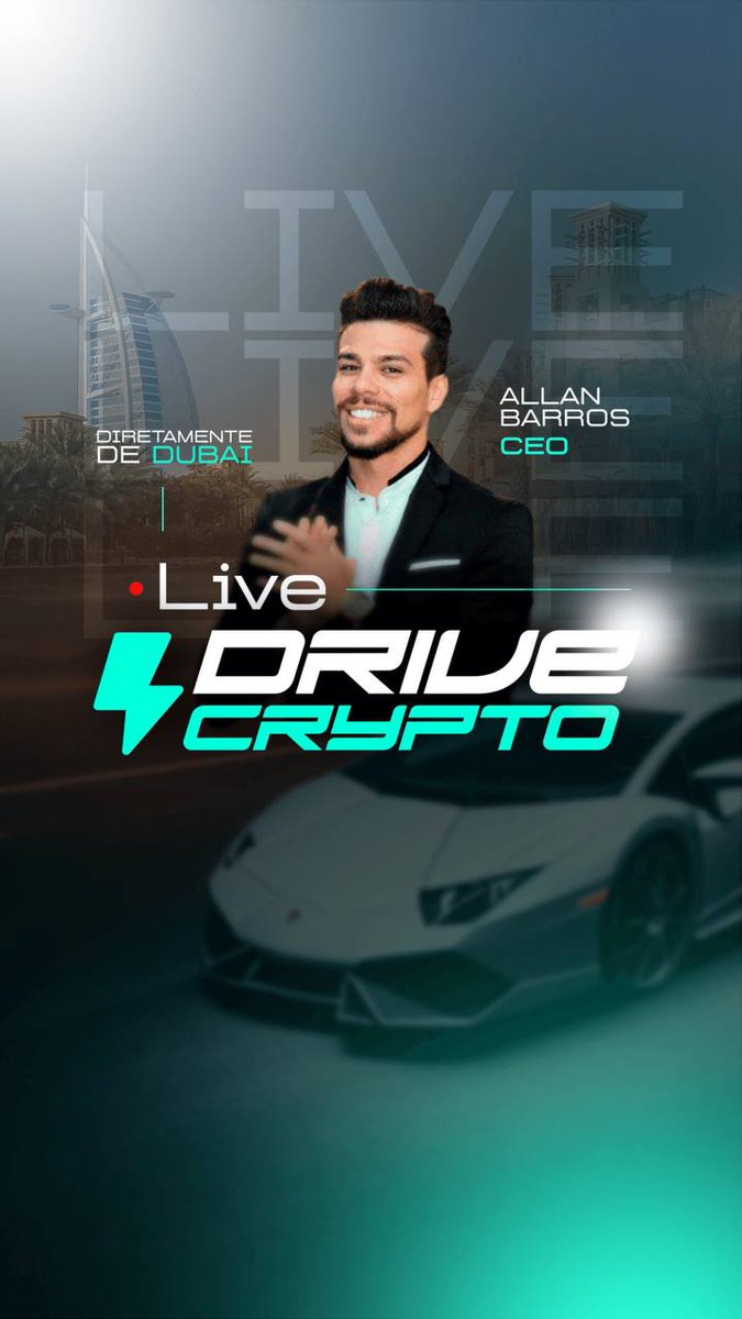 DriveCryptoApp's tweet photo. 🔥 HOOOJEEEE TEEEEEM 🔥

🔥 ÀS 19H DO BRASIL 🔥

🔥 AVISA TODO MUNDO 🔥

🔥 SEGUEEE O PLANO 🔥 https://t.co/4g1VGbe4us