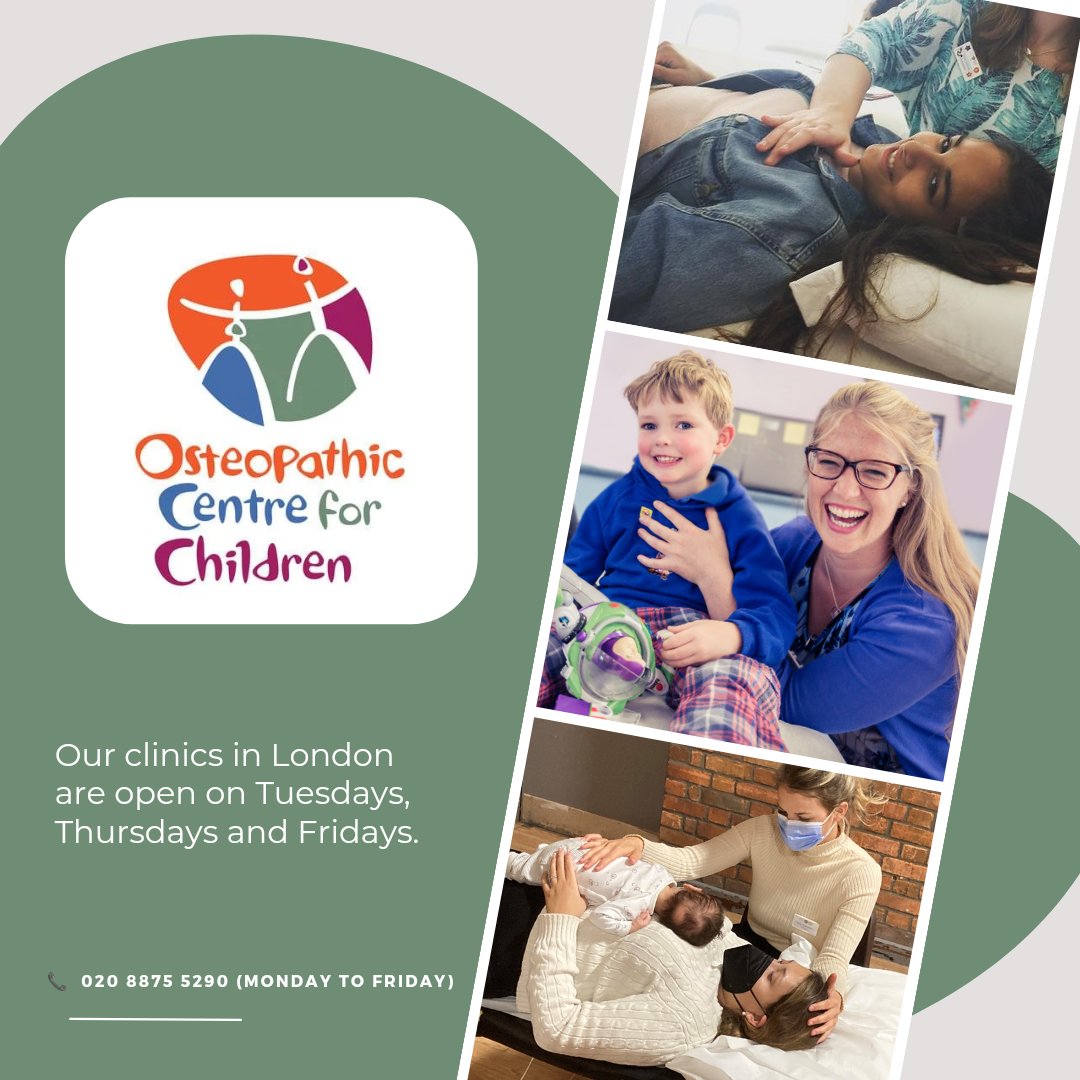 OsteopathicCC's tweet photo. 💖 Our key aim has always been to make paediatric osteopathy available to all children, no matter who they are, where they are from or whether or not their families can afford to donate.

#osteopathy #childrenshealth #osteopathyforchildren #holistichealth #charity #London #osteo https://t.co/LVdtpMA8OZ