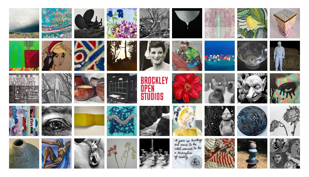Exciting news - this is the wonderful group of artists that will be showcasing their work during Brockley Open Studios this summer!

Please also visit our website to learn a bit more about each artist’s work and inspirations.

And watch this space for more exhibition news!