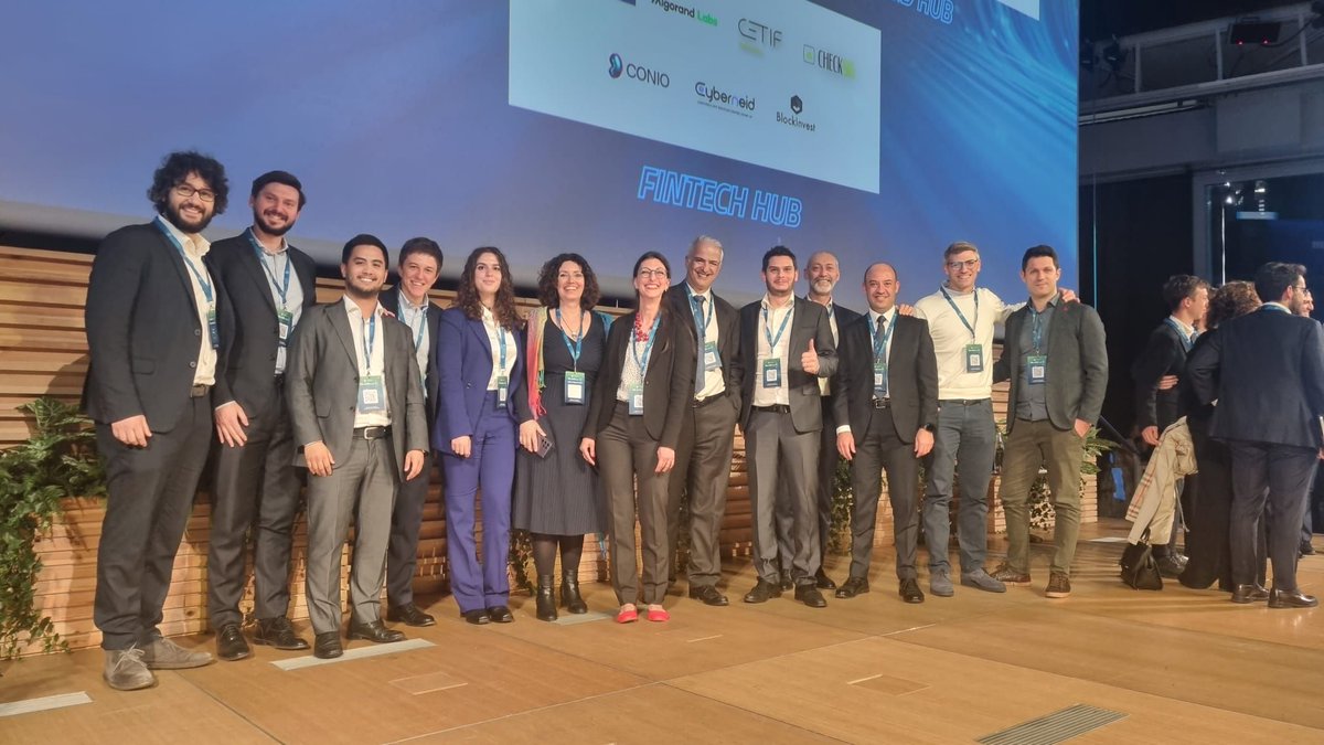devid_v's tweet photo. RT @inside_r3: Congrats to Team #ProjectLeonidas - selected by @BankofItaly to receive support in exploring wholesale #CBDC in the #SpuntaNetwork. We are thrilled #Corda will be playing a part alongside R3 ecosystem partners, @ABI, @ABI_Lab + @NTTDATA_IT… https://t.co/z2KDnka2gR