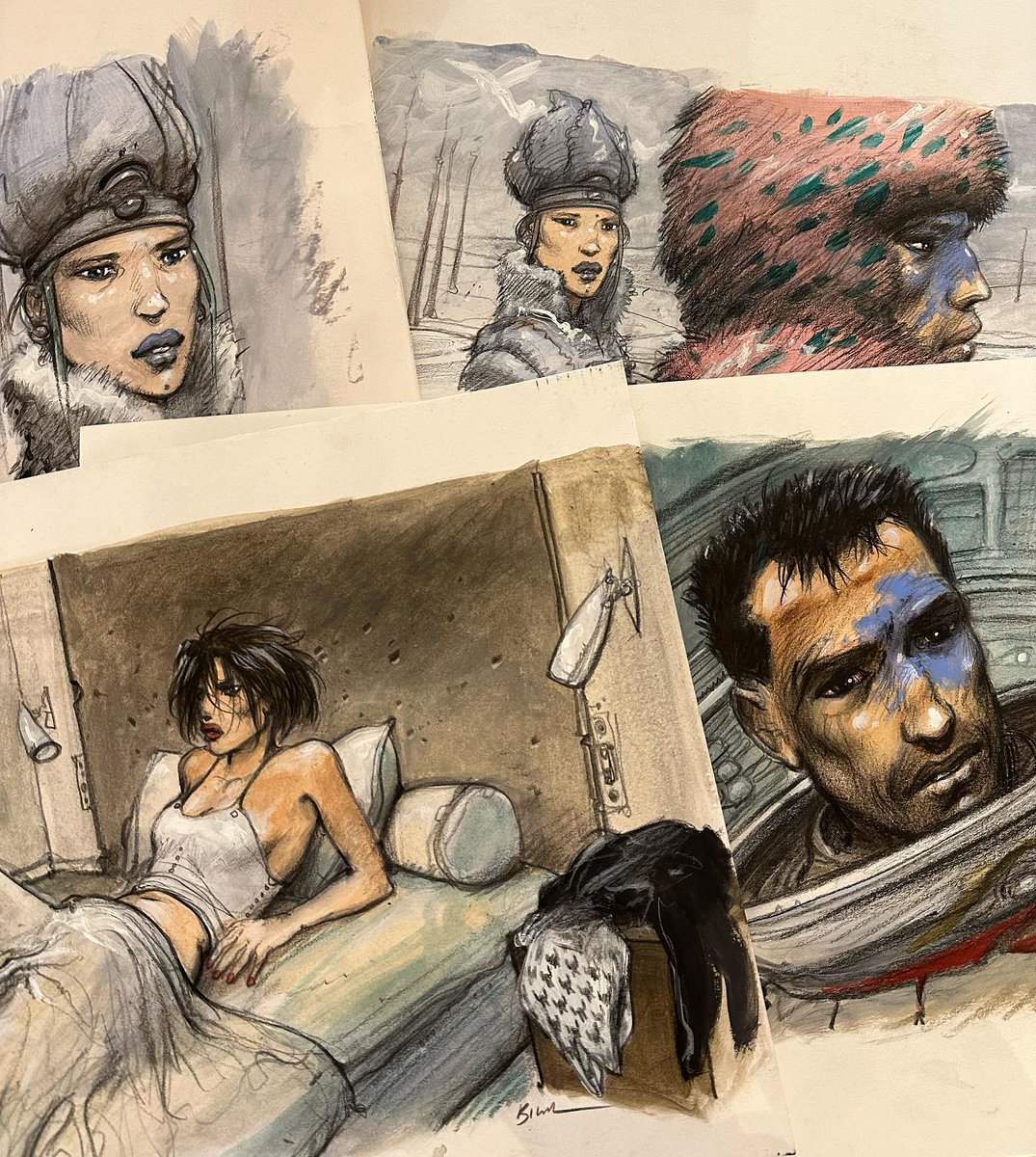 Préparation de l’exposition L’homme est un accident de Enki Bilal ! Vernissage le jeudi 1er juin de 19h à 21h, en présence de l’artiste ! Entrée libre ! Commissariat d’exposition : Adrien Rivierre
En collaboration avec <a href="/CastermanBD/">Casterman BD</a>