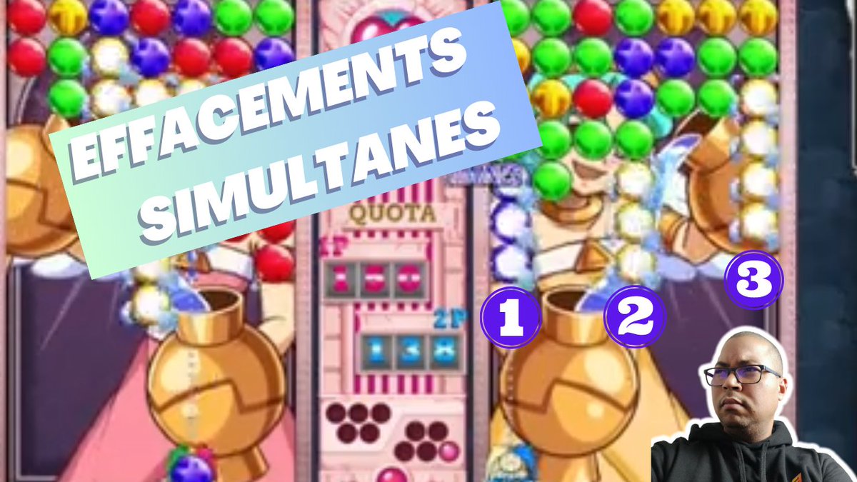 Dans le cadre de l'apprentissage, je vais mettre à disposition des vidéos tuto pour #MagicalDropVI.
Voici une de niveau Gold, effectuer les effacements simultanés !! 
<a href="/ForeverEntert/">Forever Entertainment S.A.</a> 
youtube.com/watch?v=DRHweD…